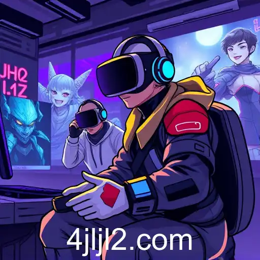 Digital Playground: Gaming in 2025