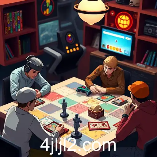 Virtual Adventures: The Evolution of Online Gaming