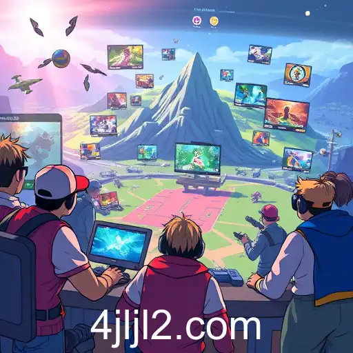 The Rise of jljl2: Transforming Online Gaming